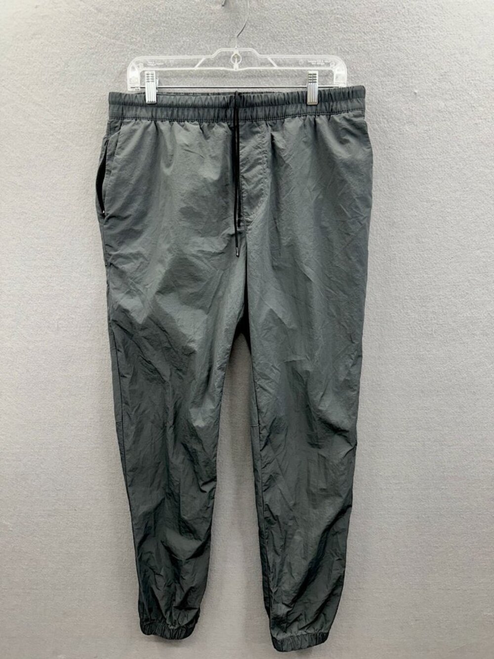 Banana Republic Pants Womens Size M Gray Jogger Elastic Waist Slim Fit Tapered